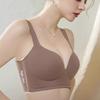 Женские бесшовные бюстгальтеры, беспроводное нижнее белье, бюстгальтер Push Up, сексуальный бюстгальтер с глубоким V-образным вырезом, женский тонкий невидимый бюстгальтер с регулируемой бретелькой, нижнее белье