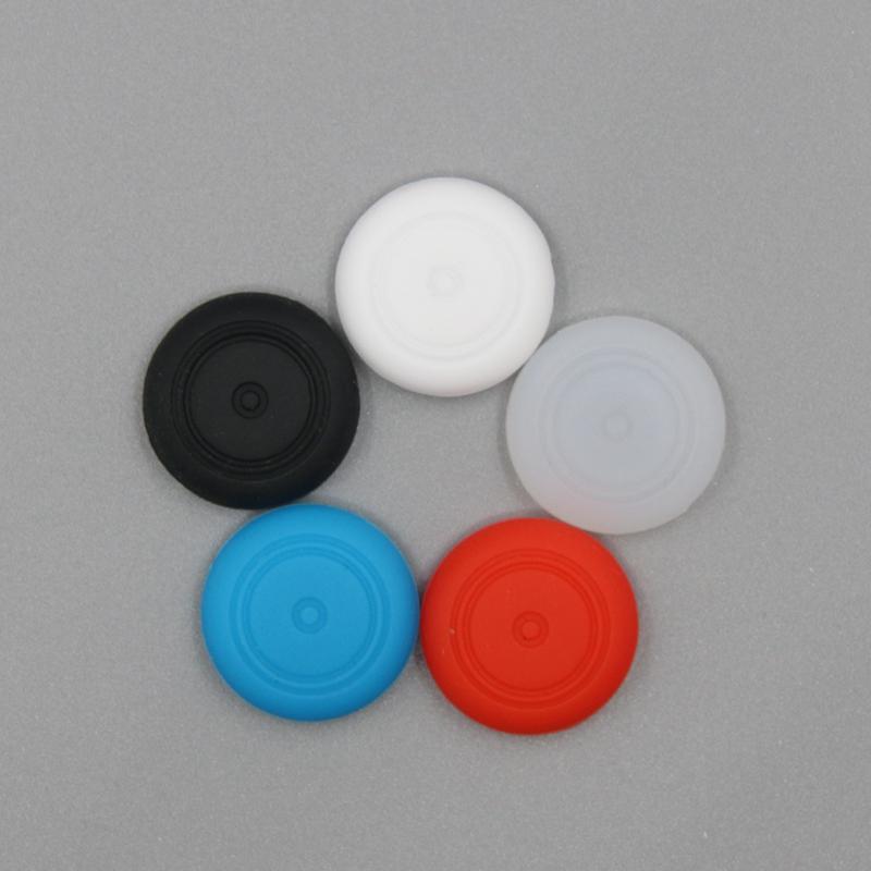 New 2Pcs Joystick Cap Silicone Analog Thumbstick Button Cover For Nintendo Switch