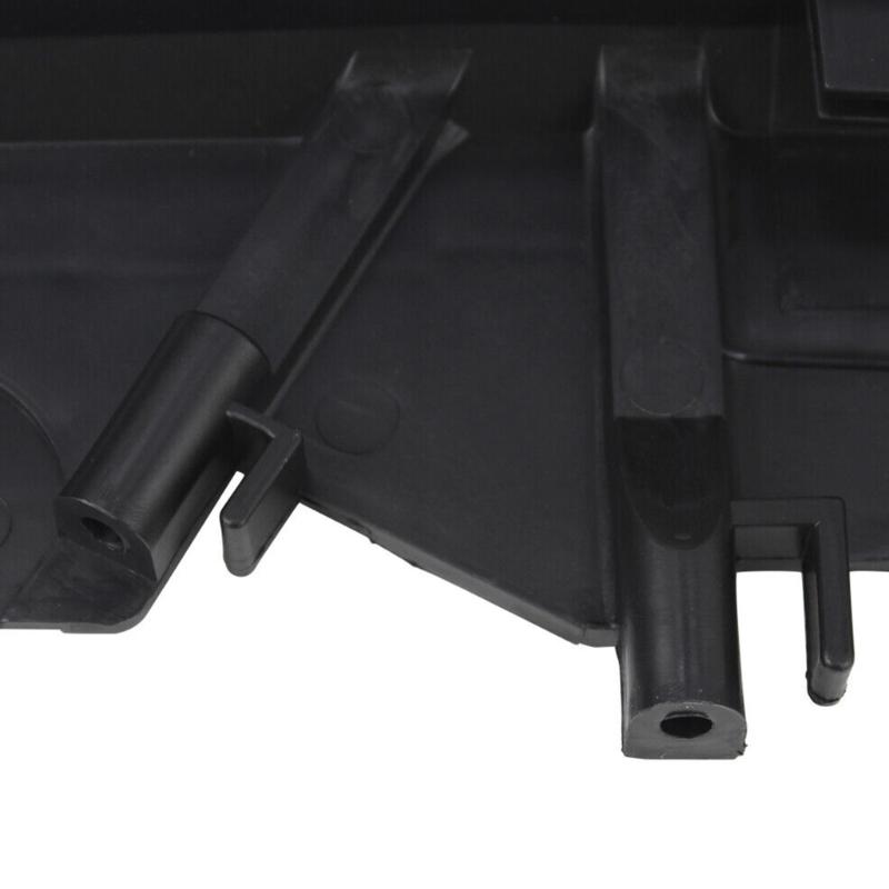 Пластиковый кронштейн радиатора бака для воды, левый и правый, совместимый с F30 328i 335i F32 17117600536 17117600537, 2 шт. в упаковке