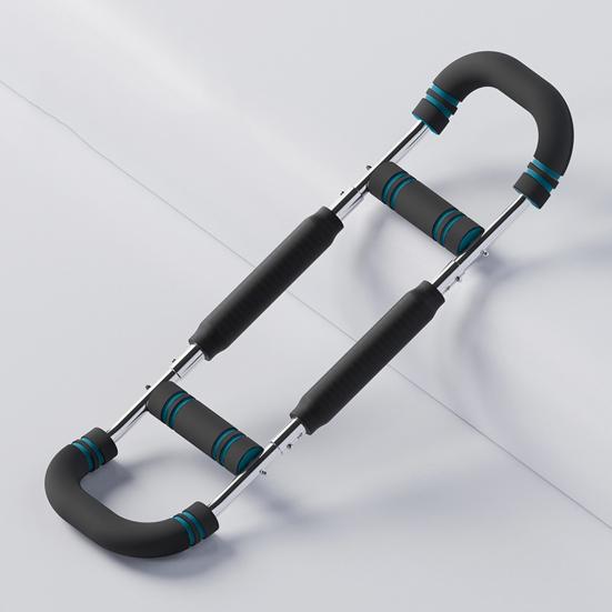 Тренажер Twister Arm с пенопластовой ручкой, регулируемая пружинная штанга для тренировок, укрепитель мышц предплечья и трицепса, эспандер для груди, портативный домашний фитнес