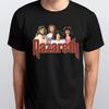 Футболка с изображением группы Nazareth Rock Music Все размеры S M L XL XXL 3 4 XL Черный, Белый