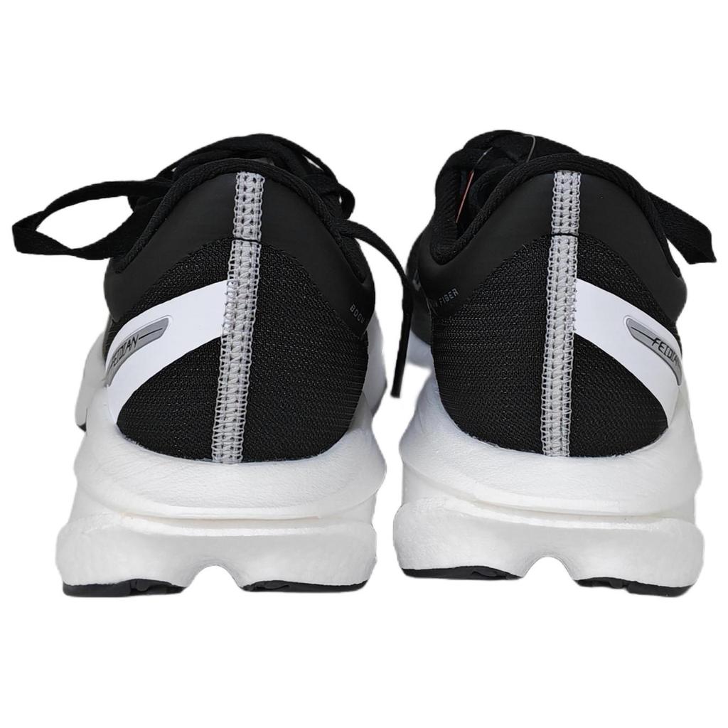 Мужские беговые кроссовки Li Ning Feidian 5 Challenger, низкие, черные с белым, ARMV001-26