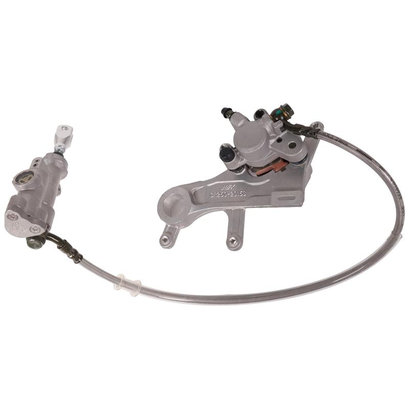 Rear Brake Master Cylinder & Caliper & Hose For Honda CRF250 CRF450 2002-2020 Parts-A99D