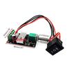 6В 12В 24В 28В 3А ШИМ Регулятор скорости двигателя Переключатель регулировки скорости Переключатель вращения вперед/назад для 1203BB