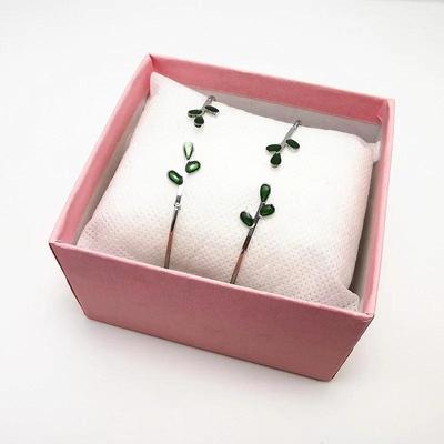 1 шт. Модный темпераментный браслет с листьями, открытый браслет с простыми и свежими листьями, аксессуары для часов