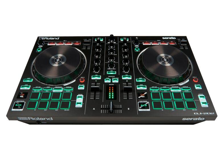 Roland DJ Controller DJ-202