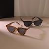 Повседневные квадратные солнцезащитные очки с маленькой оправой для женщин и мужчин, солнцезащитные очки, женские, зеркальные цвета, дизайнерский бренд, модные, роскошные очки