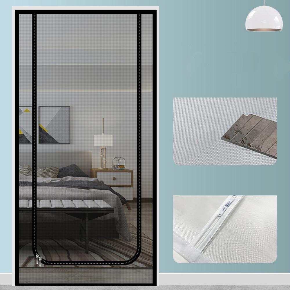 Сетка от комаров, дверные шторы, прочная дверца для питомца, сетчатая дверь, сетка против мух, балконные принадлежности