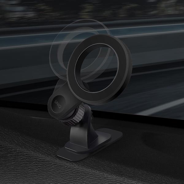 Uniq Magnetic Mount Sam Trelixcar Dash Mount Black/Midnight Black