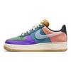 Undefeated x Nike Air Force 1 Low Celestine Blue Унисекс Кроссовки Разноцветные Парусник Резина DV5255-500