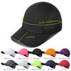 GADIEMKENSD Бег Лето Бейсбол Ночь Теннис Светоотражающий Бейсбол Черная Женская Кепка, Мужская Кепка, Кепка, Рыбалка, Работа, Кепка, Дышащая, Легкая,