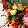 Multicolor Faux Rose Flower 21 Heads Simulation Flowers New Fake Flower  Wedding Decoration