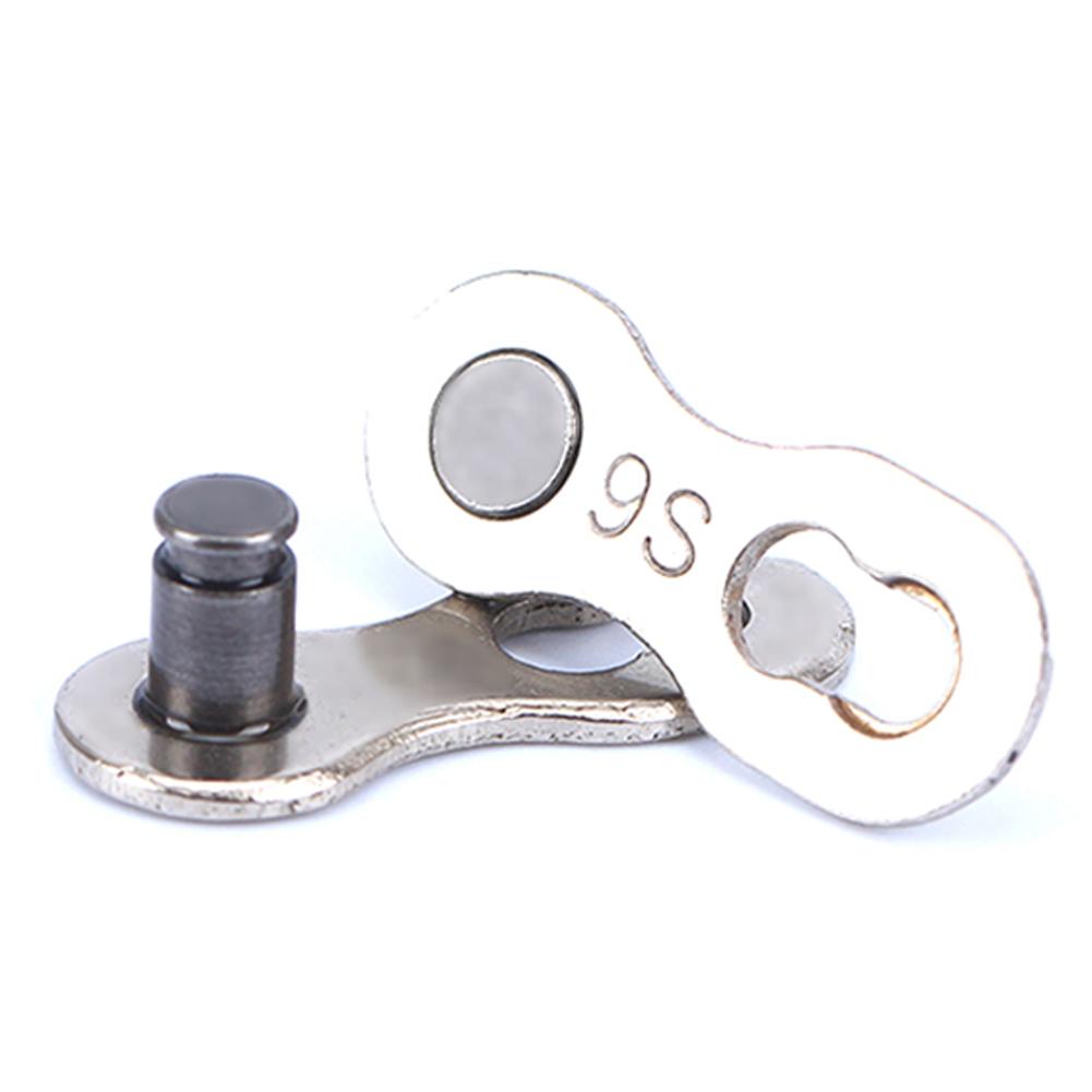 Mountain Road Bike Chain Joint Magic Buckles Bicycle Chain Quick Link Connector Bicycle Parts Connector Lock Cycling Accessories