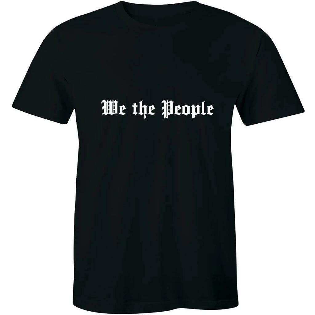 We The People Are Packing Heat T Shirt 2nd Aunisexdunisext Gun Rights Unisexs Vintage Streetwear Breathable Soft Casual Unisex
