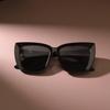 Винтажные квадратные солнцезащитные очки Женские Мужские Ретро Повседневные Модные Черные Прозрачные Солнцезащитные очки Женские Очки