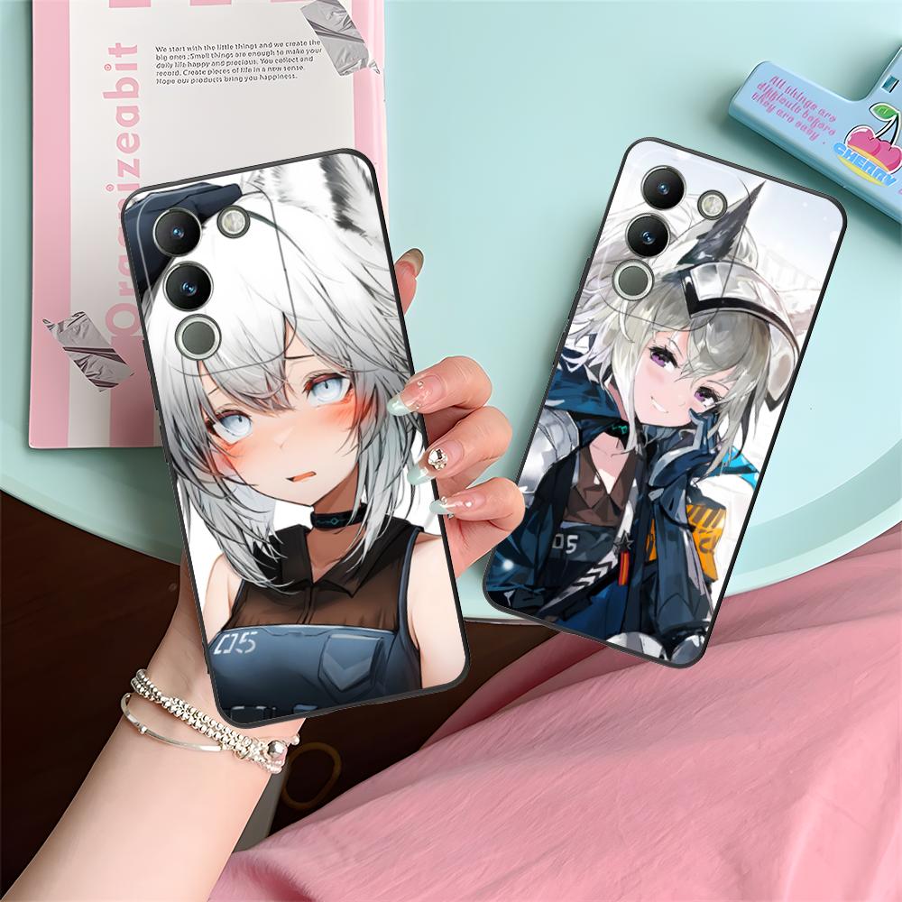 Чехол для мобильного телефона Arknights Grani из матового ТПУ для VIVO V60 V50 V40 V30 V29 V27 V25 V23 Pro Lite 5G, цветная печать