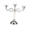 3 Arm Candelabra Candle Holder Candles Stand Candlestick for Anniversary Valentine