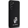 Etui do Samsung Galaxy S24 Plus Karl Lagerfeld Metal Pin Czarne