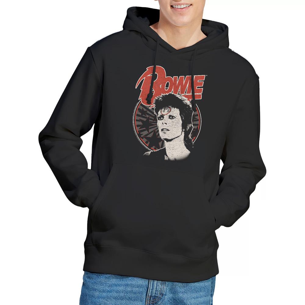David Bowie Mens Space Oddity Hoodie