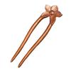 Vintage Style Wooden Hair Stick Wood Hanfu Hairpin Elegant Hairs Fork  Bun Hairstyle