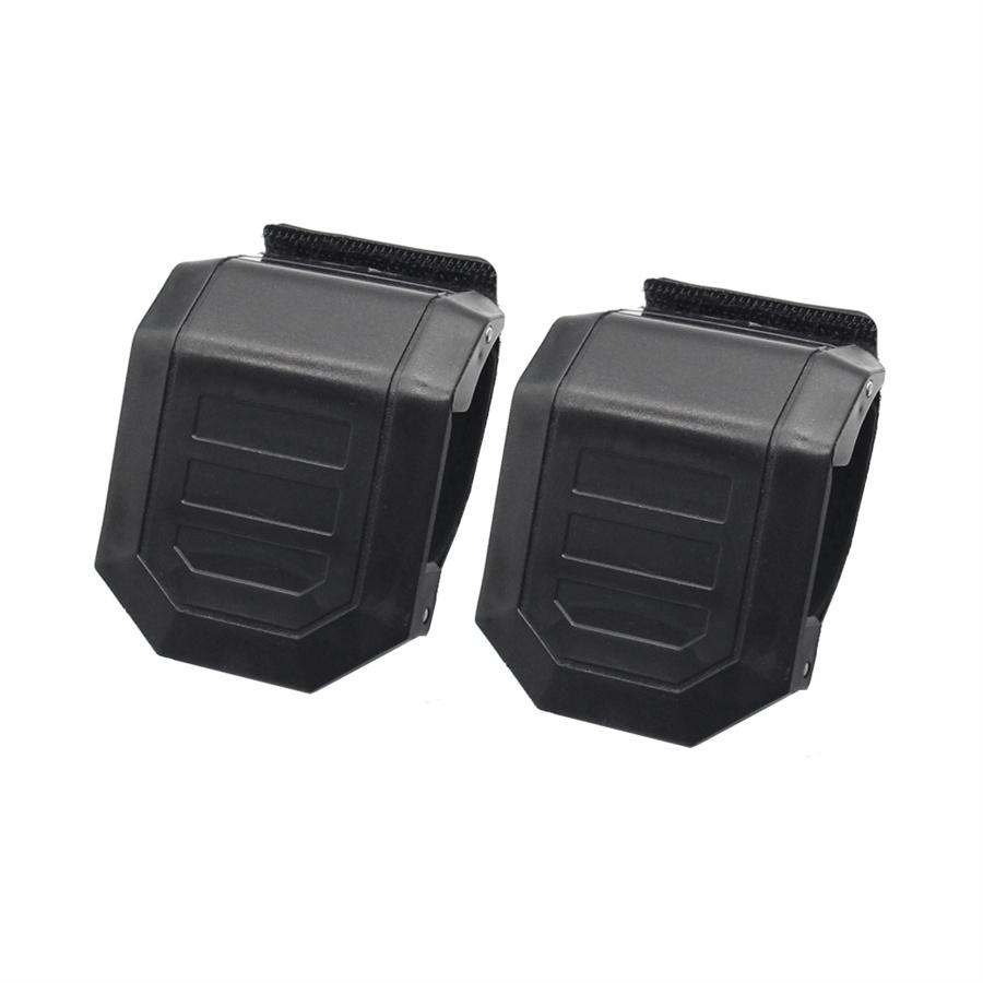 2 шт. Зажим для стекла UTV для Polaris RZR XP Ranger Can am X3 Honda Pioneer