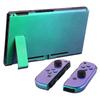 Custom DIY Replacement Case Shell Compatible with eXtremeRate Glossy Color Back Plate Compatible with Switch Holder Handle Controller Housing