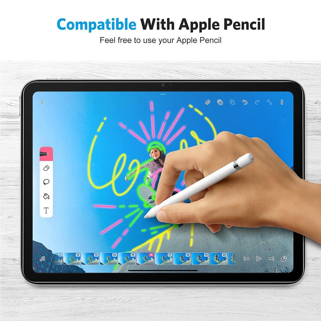 Для Apple iPad 10,9 дюйма (2022) Защитная пленка 10-го поколения из закаленного стекла для iPad 10 2022 A2757 / A2777