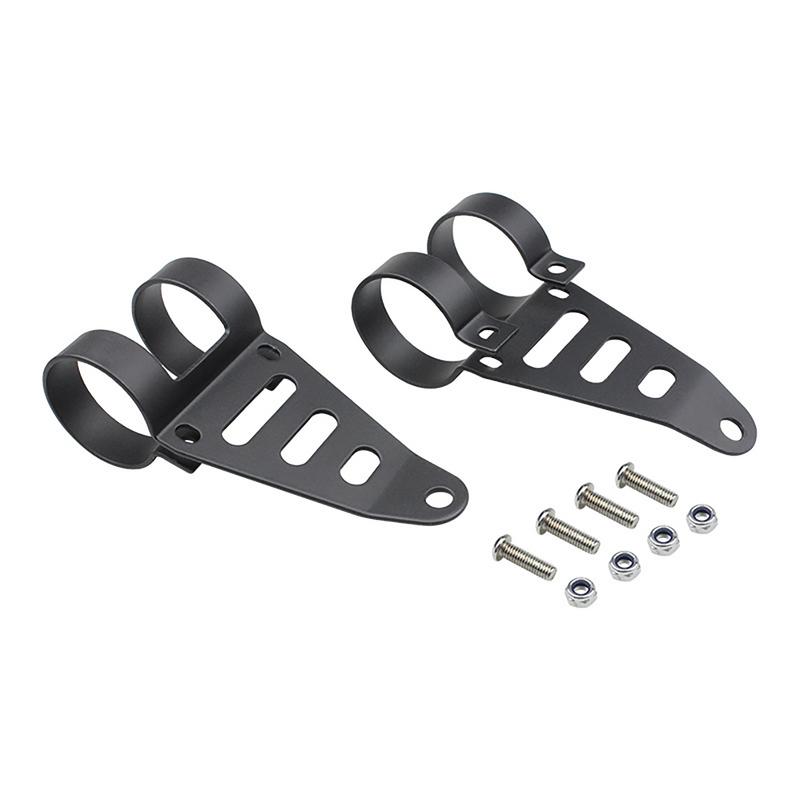 Подставка для фары мотоцикла Подставка для вилки фары мотоцикла Регулируемый инструмент для модификации мотоцикла для различных круизов