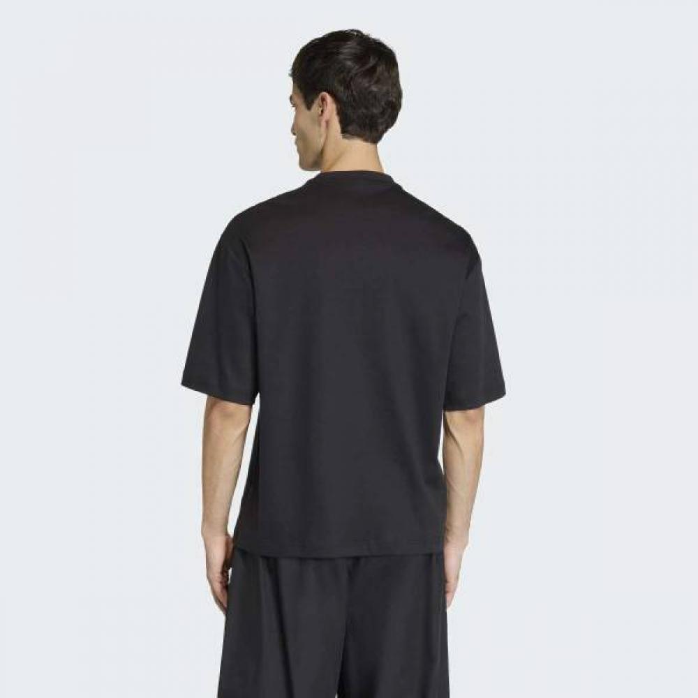 adidas Мужская футболка для функциональных тренировок с коротким рукавом Black City Tech