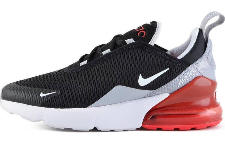 Nike Кроссовки для бега Air Max 270 Черно-красные Детские 3-7 лет AO2372-013