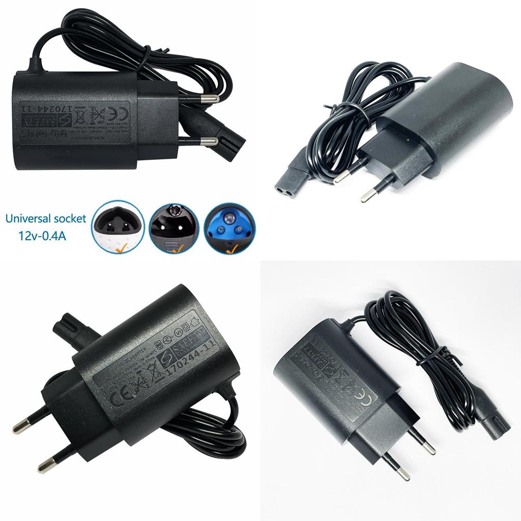 Адаптер зарядного устройства для бритвы Braun с блоком питания 12 В для серий S3 S5 S7 S8 S9, устройств для ухода