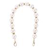 WINOMO Pearl Bag Replacement Chain Pearl 30cm Strap, Handle, Strap, Chain, Cute, Women's,