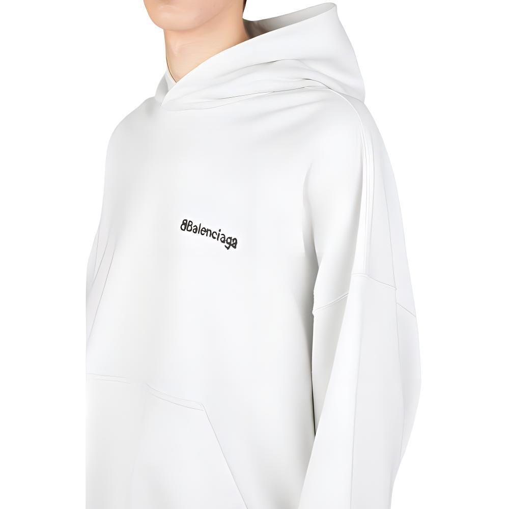 Balenciaga Толстовка с вышивкой логотипа 713677TOVP19081