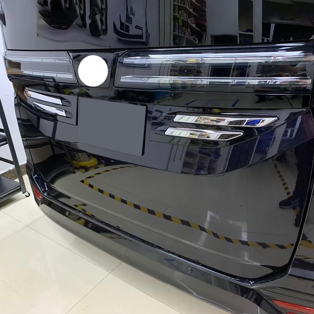 RUIQ Toyota New 90 Series 2022 Exterior Back Door Rear Emblem Trim Specially Designed for Toyota Voxy/Noah (January Onwards) Garnish, Parts, Noah/Voxy