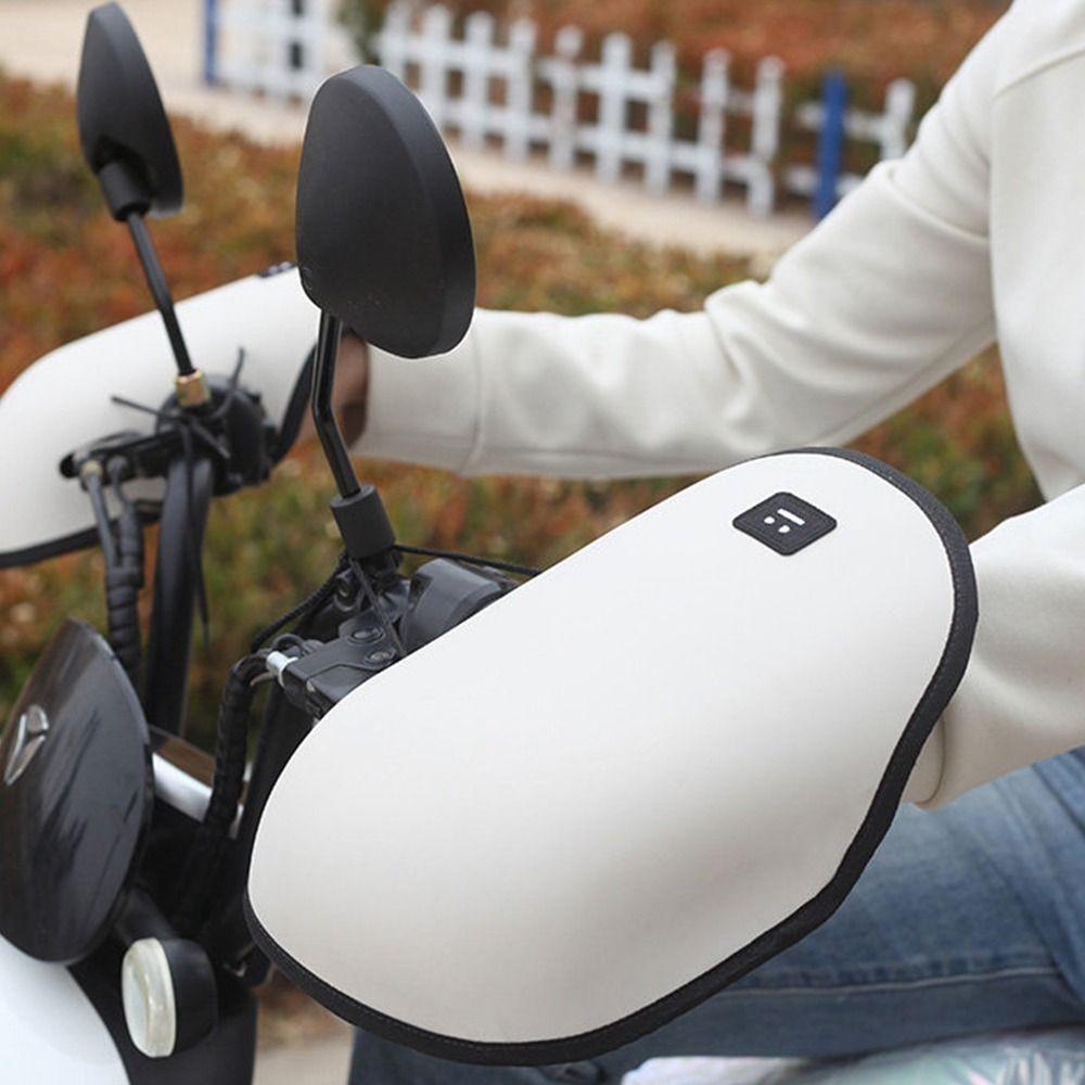 3D Motorbike Handle Cover Breathable Handlebar Muffs Durable Bike Grip Muffs Bicycle