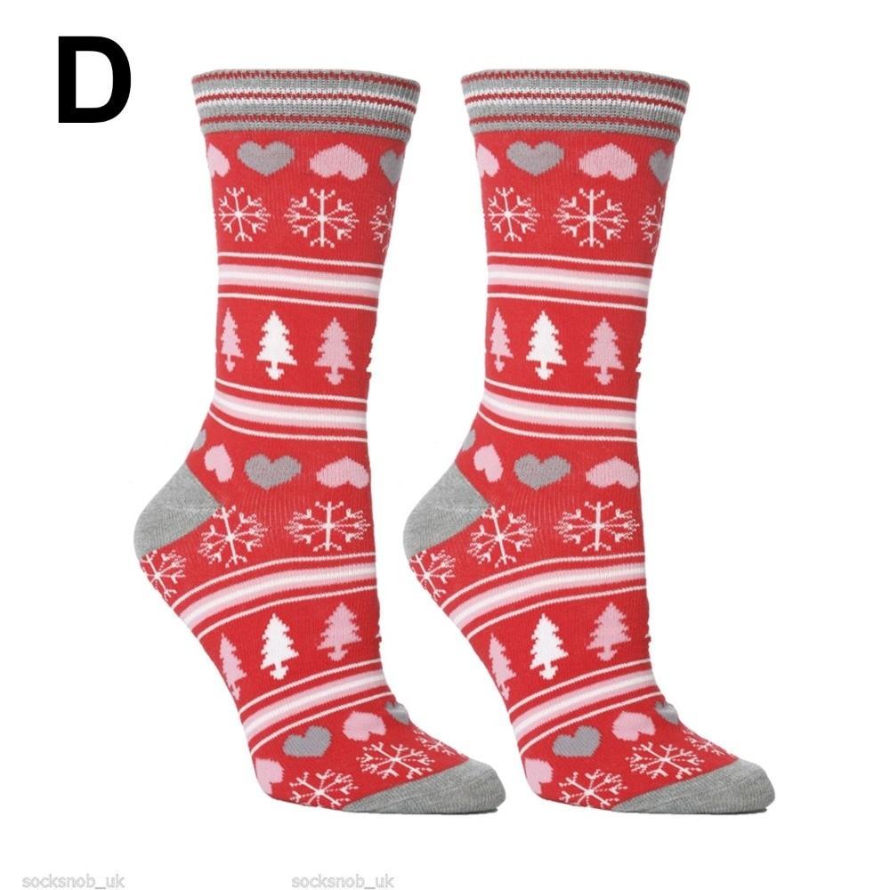Thickness Novelty Xmas Funny Socks Man Woman Lady Santa Stockings Christmas Socks Santa Claus