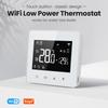 Tuya WiFi Thermostat for Water Gas Boiler Smart Home Adjustable Temperature Controller LED Display Works Alexa Google