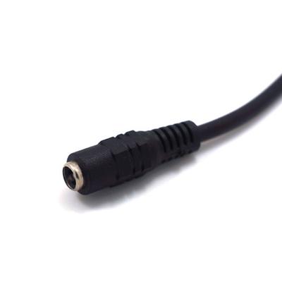 DC 5521 к 4-контактному PWM 4-контактному 2-стороннему компьютерному маршрутизатору, вентилятору, адаптеру питания, кабель 12 В