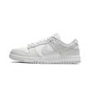 Nike Кроссовки Dunk Leather Нескользящие Устойчивые к истиранию Низкие Скейтбордические Унисекс Розовые DD1503-103(Команда726-)