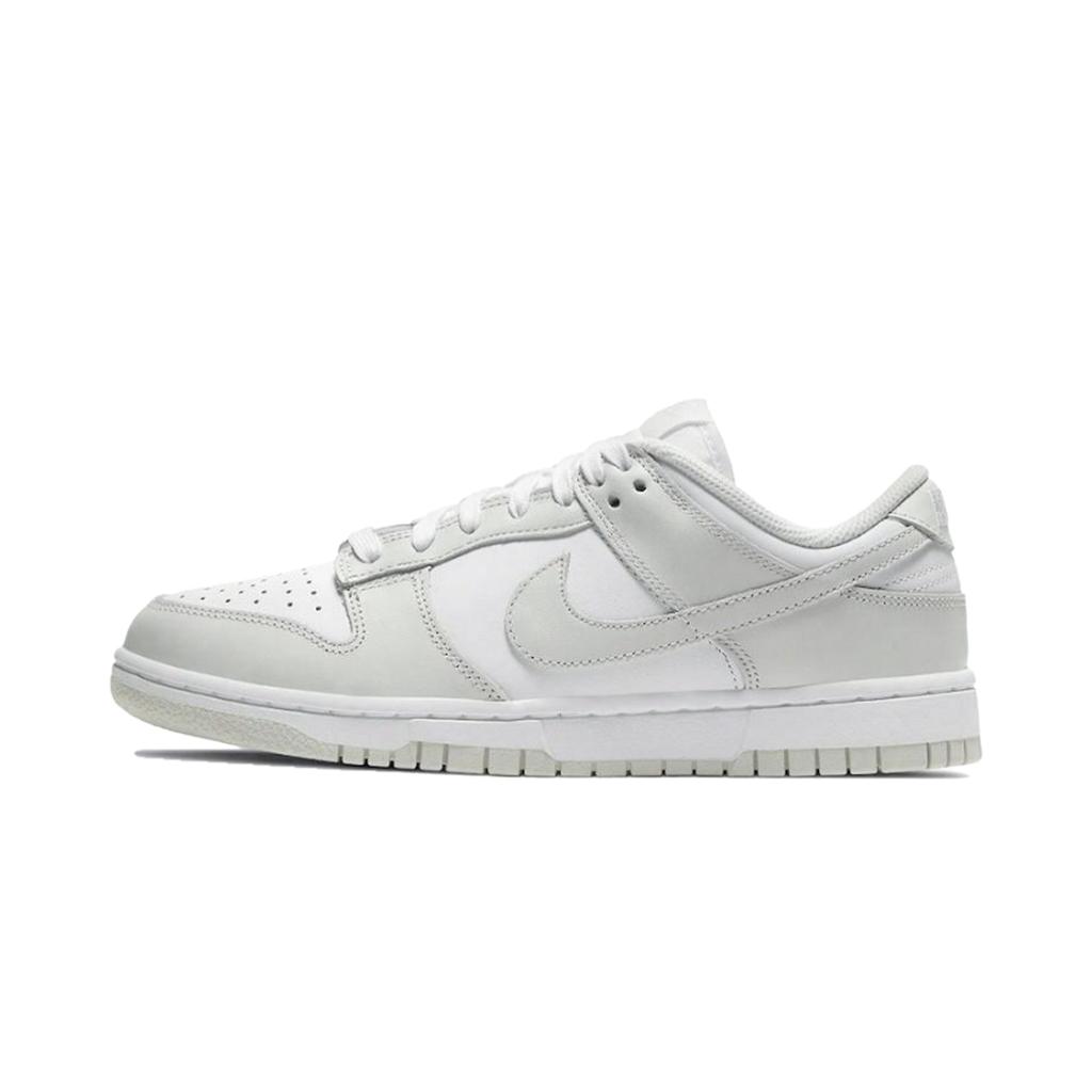 Nike Кроссовки Dunk Leather Нескользящие Устойчивые к истиранию Низкие Скейтбордические Унисекс Розовые DD1503-103(Команда726-)