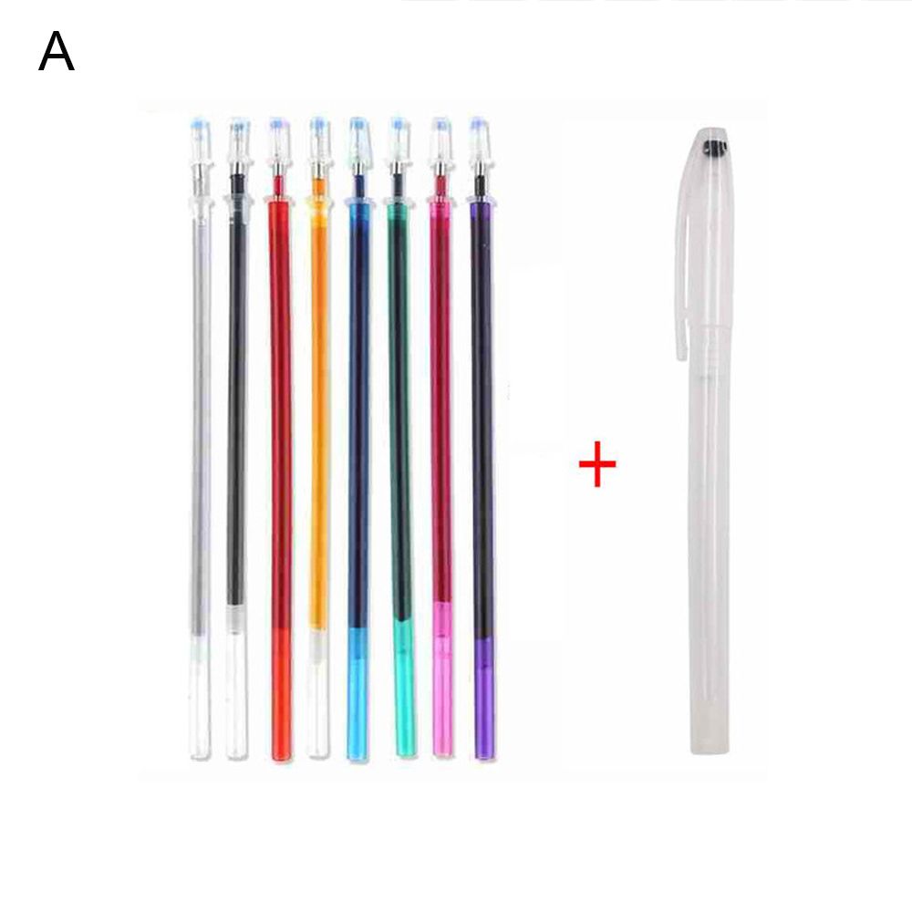 Sewing Accessories Erasable Pen Water-soluble Refill Disappearing Pen Fabric Markers Pencil