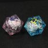 Creative Movable Eyeball Game Dice 20-sided Polyhedral Dice for Party Supplies Party Family DIY Board Games