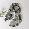 Fashion Oversized Fringe Square Viscose Shawl Scarf Lady High Quality Wrap Pashmina Sjaal Bufandas Muslim Hijab 135*135Cm