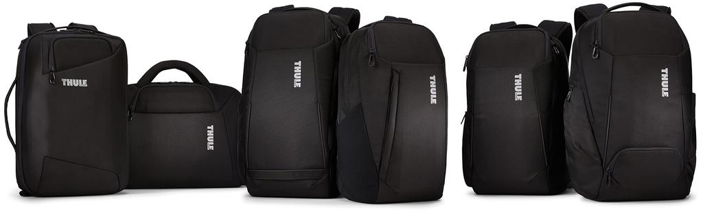 Портфель Thule Accent, вместимость 17 л, черный, 3204817