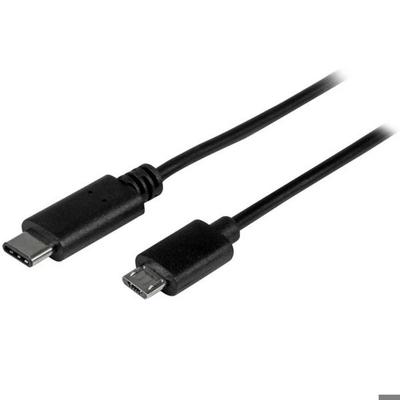 Кабель USB-C на Micro USB, 50 см - STARTECH - Для зарядки и синхронизации - Черный