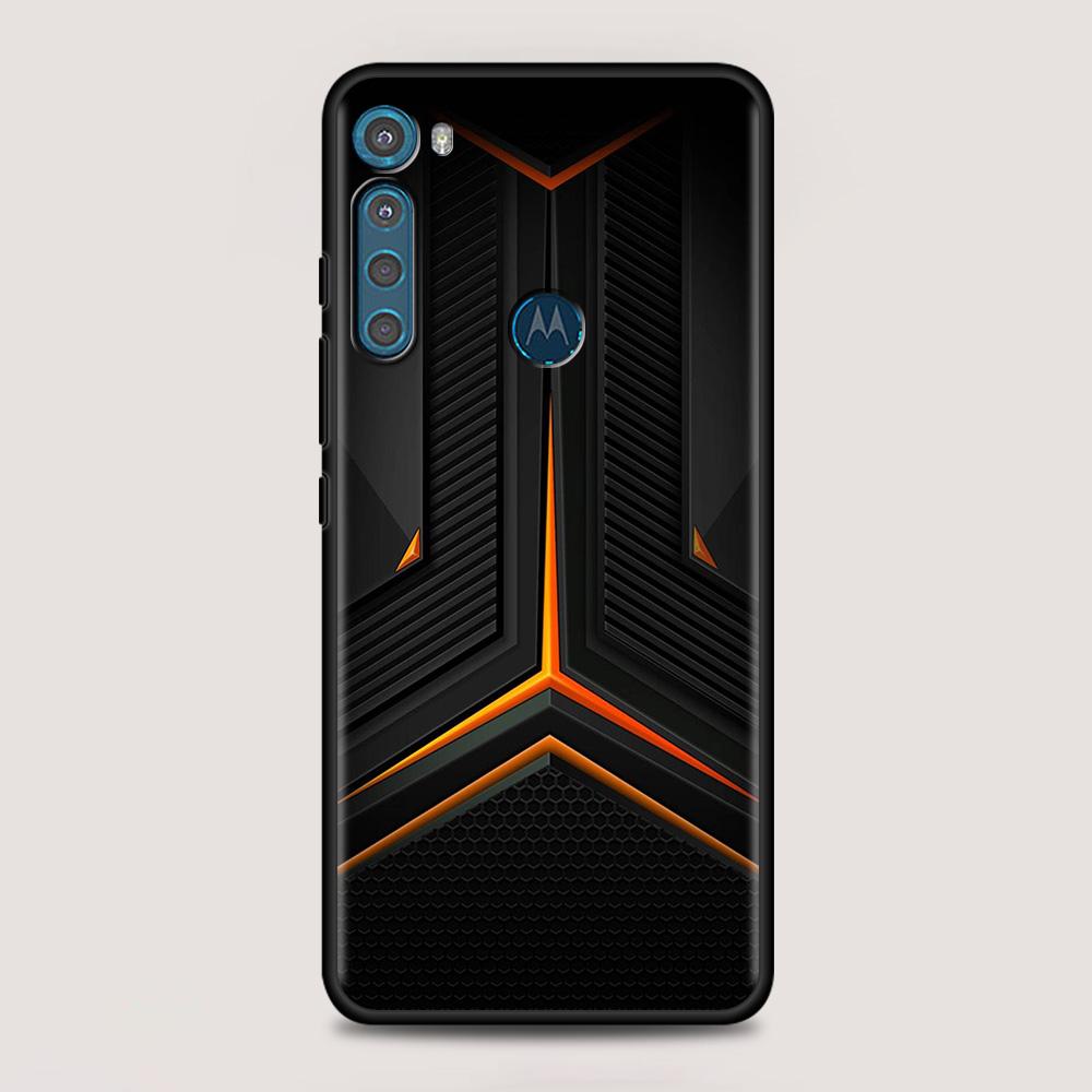 Спортивный автомобиль из углеродного волокна для MOTOROLA One Fusion, чехол для Moto G10 G9 G8 Plus Play Power One G20 G30 G40 G50 G60 Edge 20 Shell