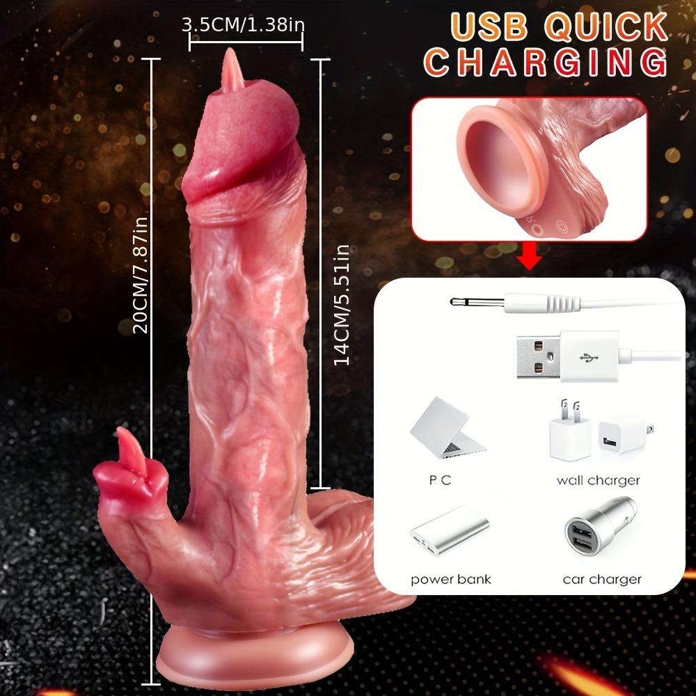Реалистичный дилдо, вибрирующий мастурбатор для женщин, беспроводной пульт дистанционного управления, нагревательный элемент, вагинальный массаж, стимуляция точки G, секс-игрушки