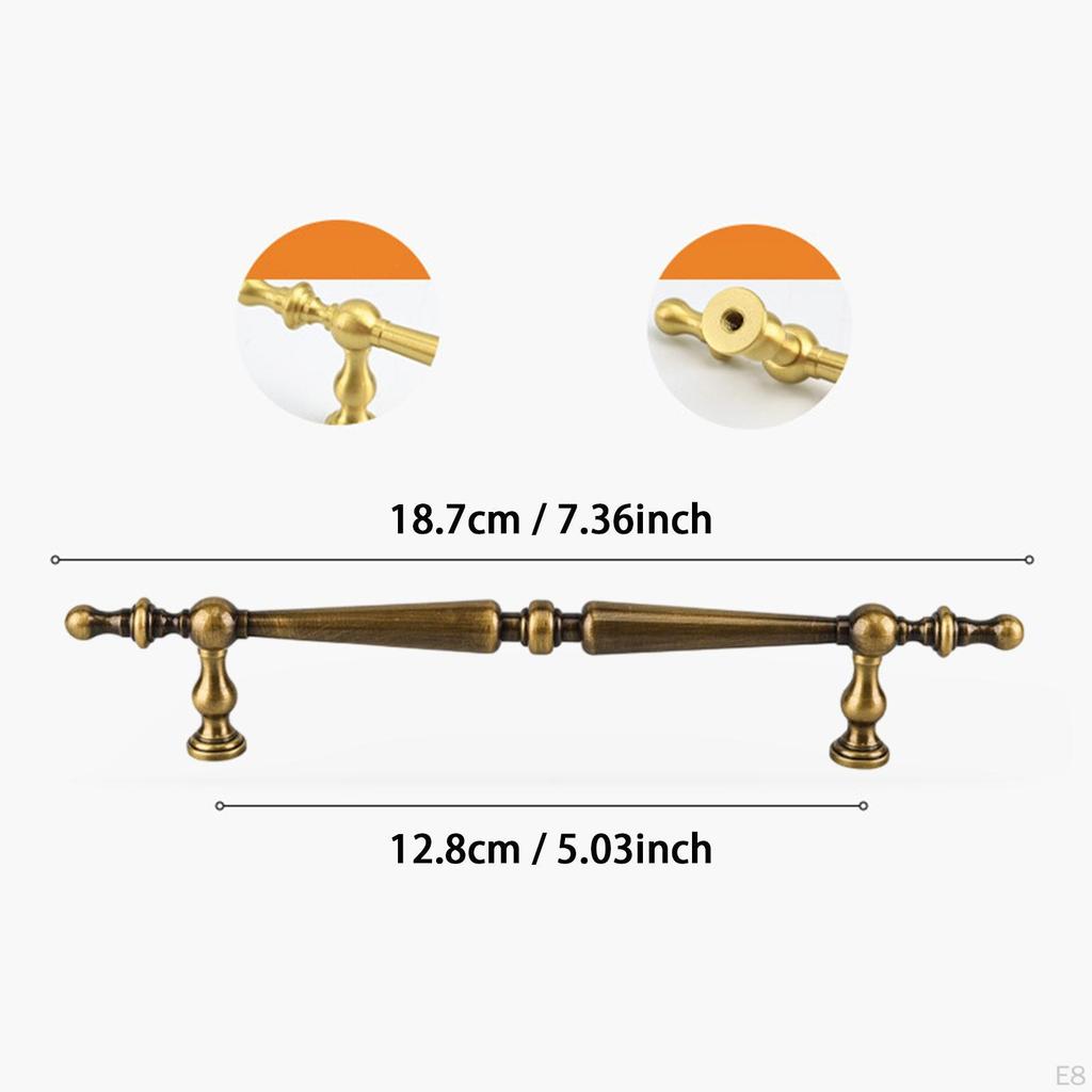 Ручки для шкафа Многофункциональный элегантный европейский стиль Прочный легкий практичный шкаф