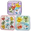 Handkerchief Towel Mini Towel Pocket Monsters Starter Free Pokémon Set, Set, Pz-bryshb02 (New Three)