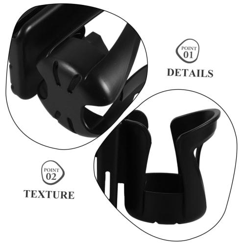 Alasum Clamp-On Cup Holder for Microphone Stands, Lightweight and Stable, Suitable for Outdoor Use and Music Stands